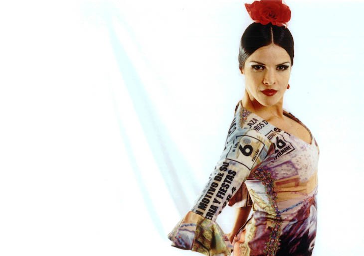 Este viernes la Cumbre Flamenca recibe a Daniela Tugues