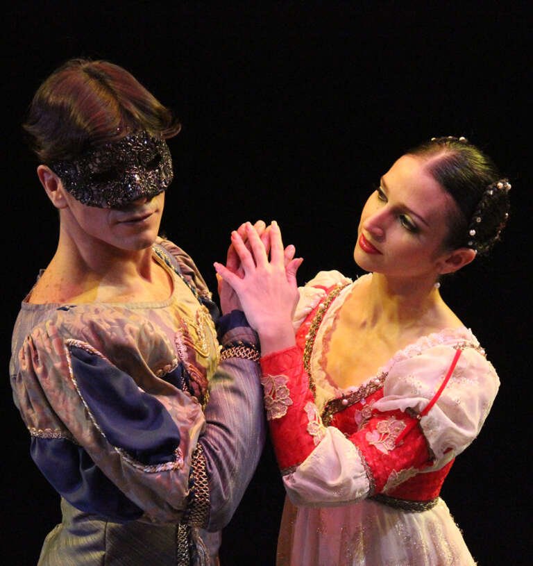 El amor de Romeo y Julieta llega a la sala Ríos Reyna