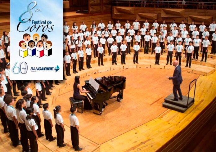 Las voces de 1500 niños guariqueños se escucharán en el Festival de Coros