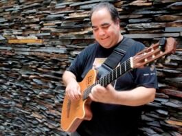 Para el guitarrista, nuestro país se ha convertido en un referente del jazz contemporáneo. // KAILLINE GIRALDO - EL UNIVERSAL