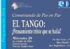 El Tango: ¿Pensamiento triste que se canta? El Tango: ¿Pensamiento triste que se canta?