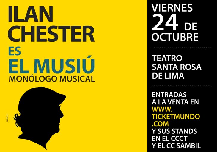 “El Musiu” de Ilan Chester a favor de YORDANO "El Musiu" de Ilan Chester a favor de YORDANO