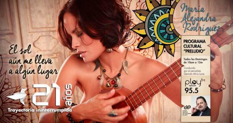 XVIII Festival Latinoamericano de Música y María Alejandra Rodríguez invitados en «Preludio»