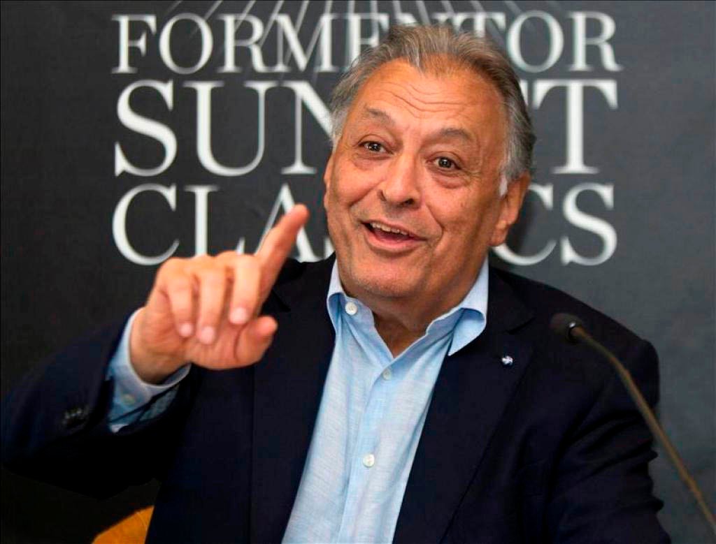Mehta tenía razón: quieren que el Palau de les Arts sea un teatro de provincias Zubin Mehta