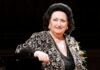 Ocaso dorado de una diva Montserrat Caballé