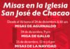 Misas de Navidad en Chacao Misas en la Iglesia San José de Chacao
