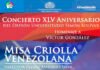 La Misa Criolla Venezolana de Pedro A. Silva estrena su versión sinfónico-coral La Misa Criolla Venezolana de Pedro A. Silva estrena su versión sinfónico-coral