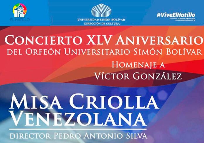 La Misa Criolla Venezolana de Pedro A. Silva estrena su versión sinfónico-coral