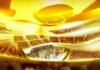 Gustavo Dudamel y la Orquesta Sinfónica Simón Bolívar de Venezuela en el nuevo edificio de la Filarmónica de París. Philharmonie de Paris