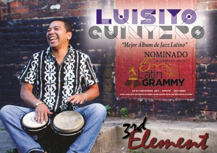 #NochesDeGuataca Nueva York recibe a Luisito Quintero y su 3rd. Element Luisito Quintero