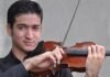 El miembro más joven de la Orquesta Sinfónica de Venezuela tiene 20 años Jesús Peña