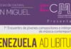 1er encuentro de jóvenes compositores e intérpretes de música contemporánea en Acarigua