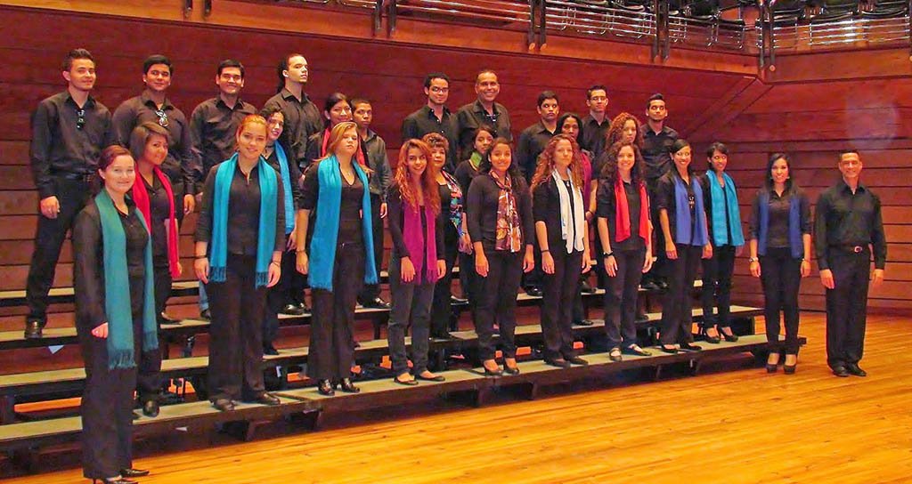 Audiciones: Coro Juvenil del Conservatorio de Música Simón Bolívar Coro Juvenil del Conservatorio de Música Simón Bolívar