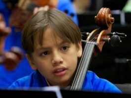 Agenda de Conciertos de El Sistema para este fin de semana Marlon Flórez, violonchelista principal de La Sinfónica Nacional Infantil de Venezuela, es parte de la cuarta generación de El Sistema