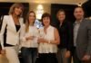 Mont Blanc otorga importante donativo a Fundación Ballet de la Mar En la gráfica de izquierda a derecha: Silvia Martínez, Gerente Regional de Mont Blanc, Ana María Seijo,Directora Comercial de la Marca Montblanc en Venezuela, Martha Ildiko,Directora de la Fundación Ballet de la Mar, Zoe Linares y Carlos Boadas,asesores de venta.