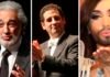 Plácido Domingo y Conchita Wurst cantarán juntos en la Ópera de Viena el tenor español Plácido Domingo, el peruano Juan Diego Flórez y la cantante austríaca Conchita Wurst,