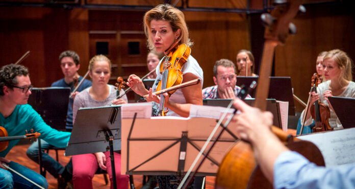 Anne-Sophie Mutter y los Trondheim Soloists Anne-Sophie Mutter y los Trondheim Soloists