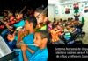 Sistema Nacional de Orquestas siembra valores para el futuro de niñas y niños en Guarenas