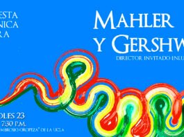 La joven batuta de Enluis Montes conduce Mahler y Gershwin.
