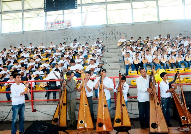 Cojedes recibió con orgullo a la Sinfónica Nacional Infantil de Venezuela