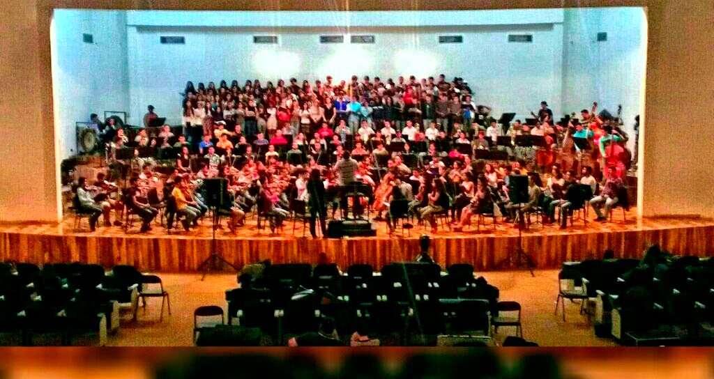 Orquesta Sinfónica de la Juventud Tachirense Ríos Reyna