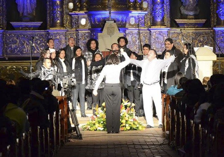 El “Coro de Cámara de Conservatorio de Música del edo, Aragua” estrena su performance “Soy de aquí y usted lo sabe” en Caracas Coro de Cámara de Conservatorio de Música del edo, Aragua