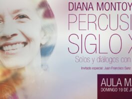 La percusionista Diana Montoya López nos propone un encuentro inédito: Percusión siglo XXI Diana Montoya