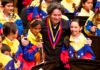 Sinfónica Nacional Infantil de Venezuela debutó en Caracas Gustavo Dudamel y la Sinfónica Nacional Infantil de Venezuela en su debut en Caracas