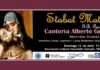 Cantoría Alberto Grau presenta Stabat Mater de Pergolesi Cantoría Alberto Grau presenta Stabat Mater de Pergolesi