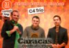 C4 Trío explotará los sonidos del cuatro en el Teatro Chacao