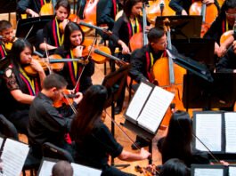 La Orquesta Sinfónica Juvenil “Inocente Carreño” se presenta este Domingo en el #CNASPM Orquesta Sinfónica Juvenil “Inocente Carreño”