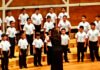 Niños cantores dedican concierto al maestro José Antonio Abreu Niños Cantores del Núcleo de Los Teques