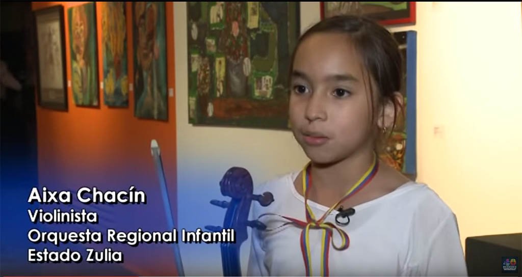 Sinfónica Nacional Infantil 2015 dedicó su debut al maestro Abreu