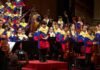 La Sinfónica Nacional Infantil tomó La Scala Luis Alvaray al frente de la Sinfónica Nacional Infantil