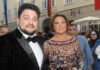 Netrebko: La reina de la ópera se casa en un palacio Anna Netrebko, de 42 años, junto a su futuro esposo Yusif Eyvazov © Manfred Siebinger