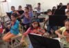 Orquestas de Iniciación y la Sinfónica Infantil Vivaldi del Núcleo Coro realizan concierto de clausura de seminario Sinfónica Infantil Vivaldi