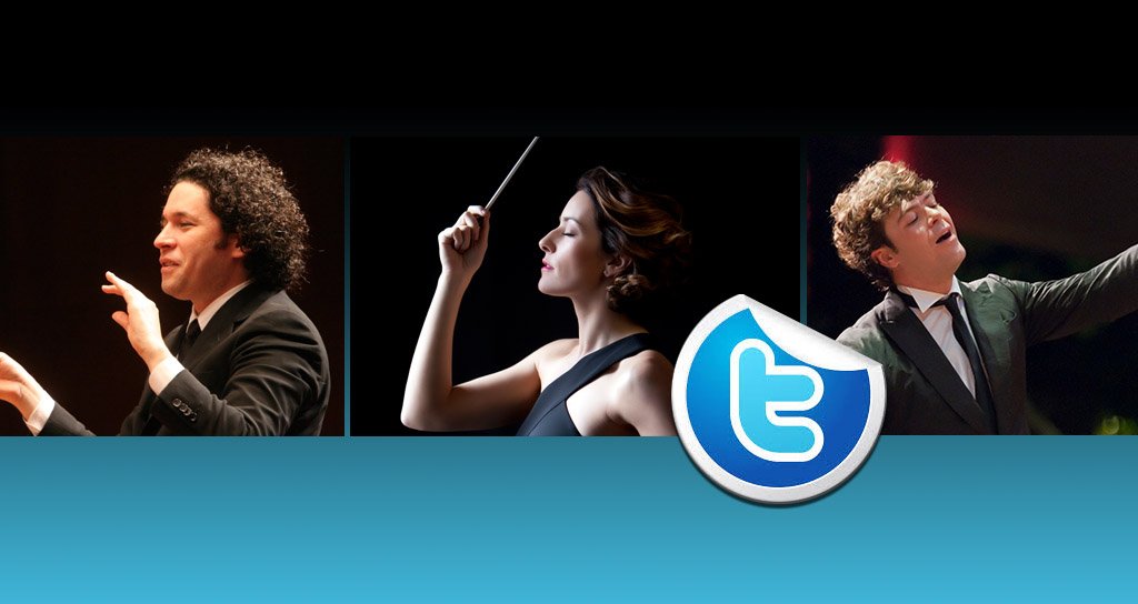 7 directores de orquesta en Twitter: dirigiendo 140 carácteres