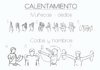 Calentamiento y estiramientos para músicos