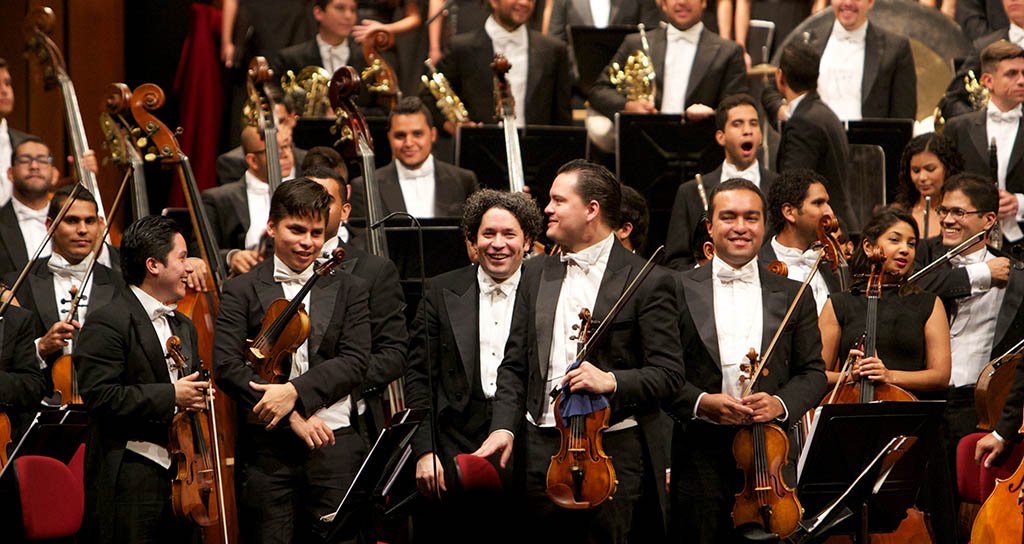 El Sistema escribió otra página de su historia en La Scala de Milán La Cantata Criolla en Milán 3