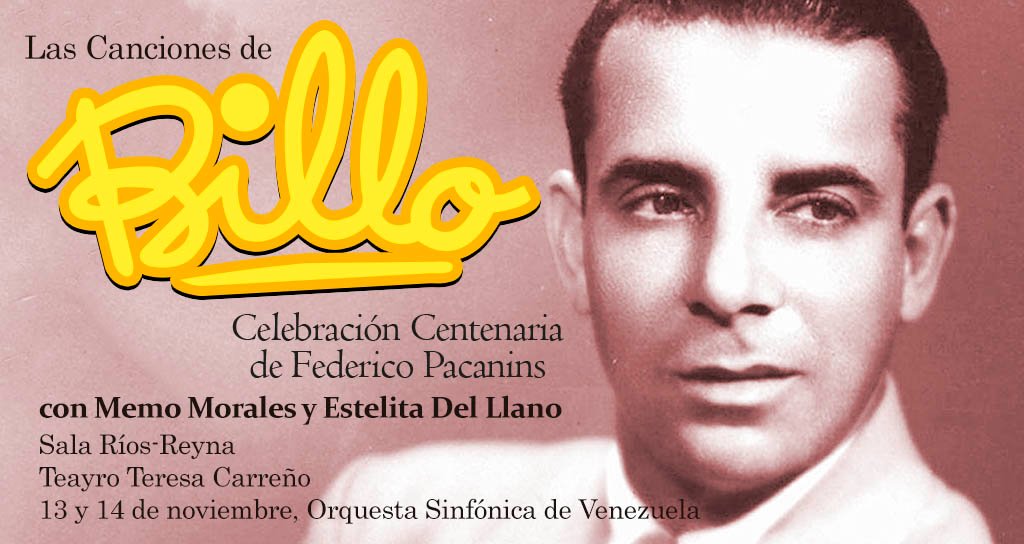 Centenario del maestro Luis María “Billo” Frómeta se celebrará en la sala Ríos Reyna