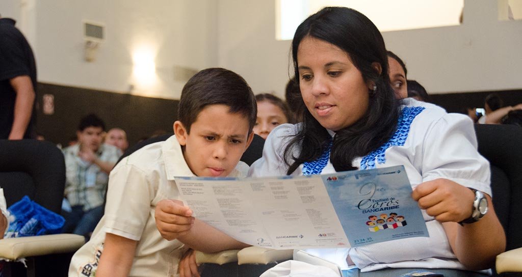 El Sistema Táchira sonó a viva voz con el IX Festival de Coros Bancaribe