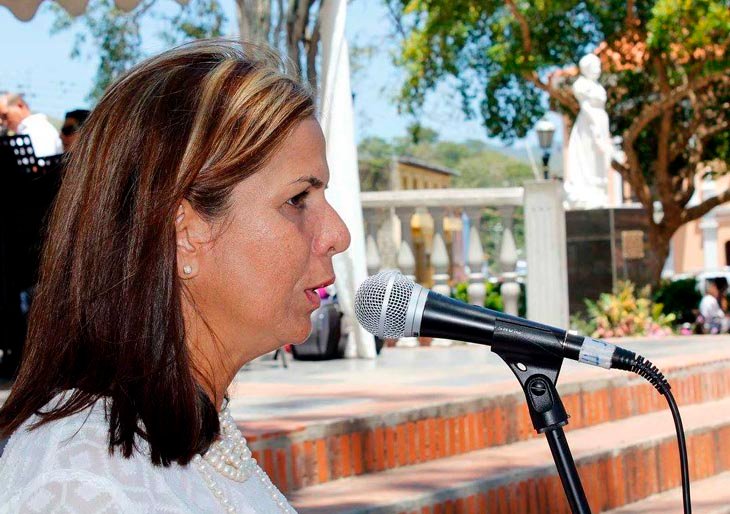 Magaly Guédez, impulsadora sin descanso de la cultura y del turismo neoespartano Magaly Guédez