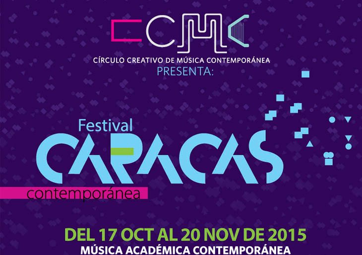 Continuamos con el Festival Caracas Contemporánea Continuamos con el Festival Caracas Contemporánea