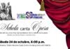 “La Schola canta Ópera” en el Centro Social y Cultural de El Hatillo, el próximo 24 de Octubre.