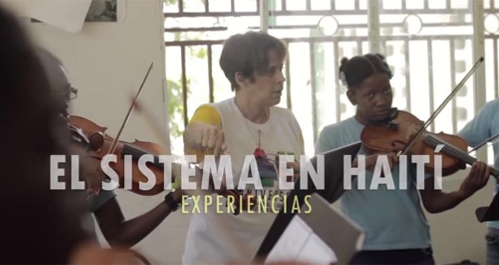 La inspiración de enseñar y aprender en Haití