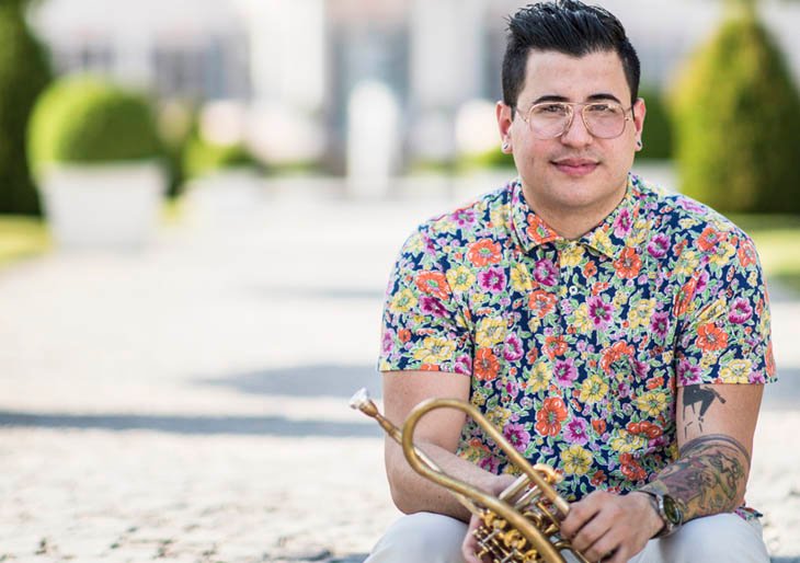 #AlmasGemelas Gerald “Chipi” Chacón debuta como cantautor Gerald Chipi Chacón
