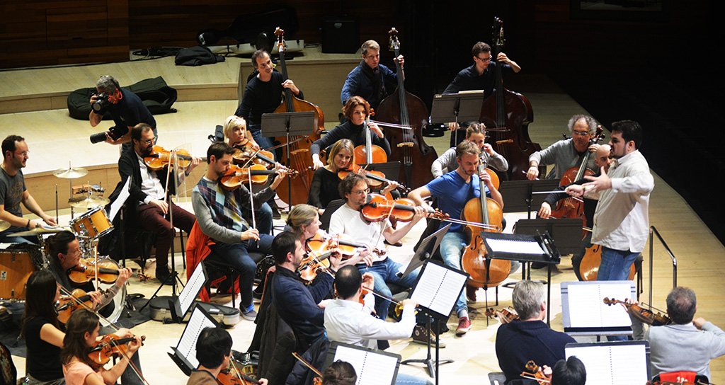 Giancarlo Castro D'Addona y su obra “Rhapsody for talents” conquistaron el Teatro Radio France