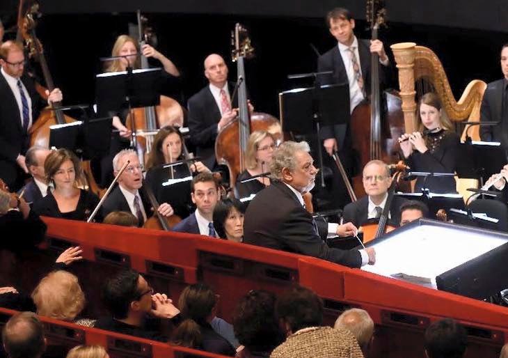 Plácido Domingo interpretó La Marsellesa en honor a Francia Plácido Domingo