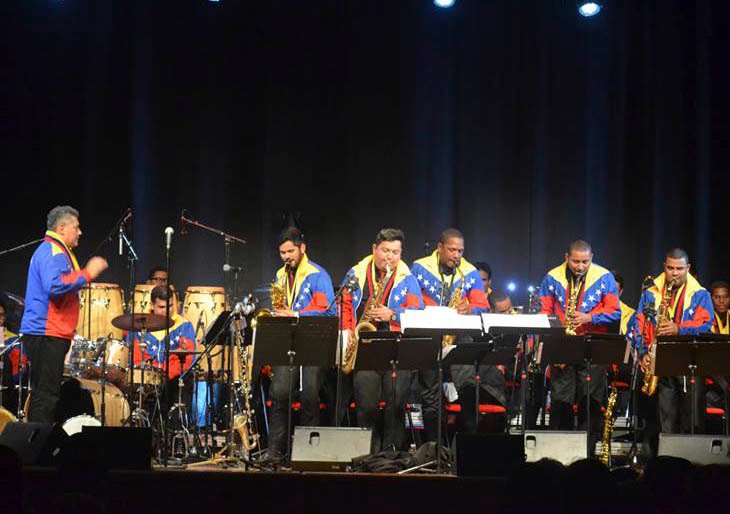 Simón Bolívar Big Band Jazz