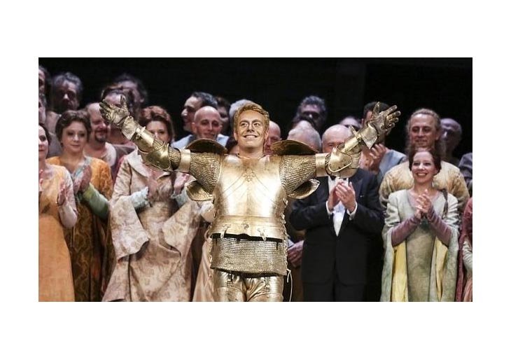 Nueva polémica en la Scala: a insultos en el estreno de «Juana de Arco»
